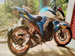 Suzuki Gixxer 155